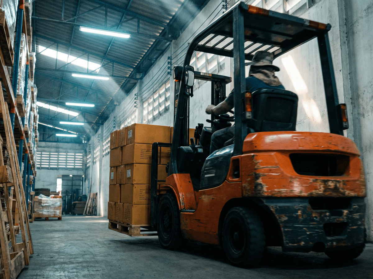 GridWMS Features - Warehouse Worker